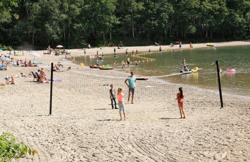 Beachvolleybal vledders